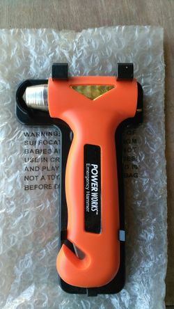Emergency hammer
