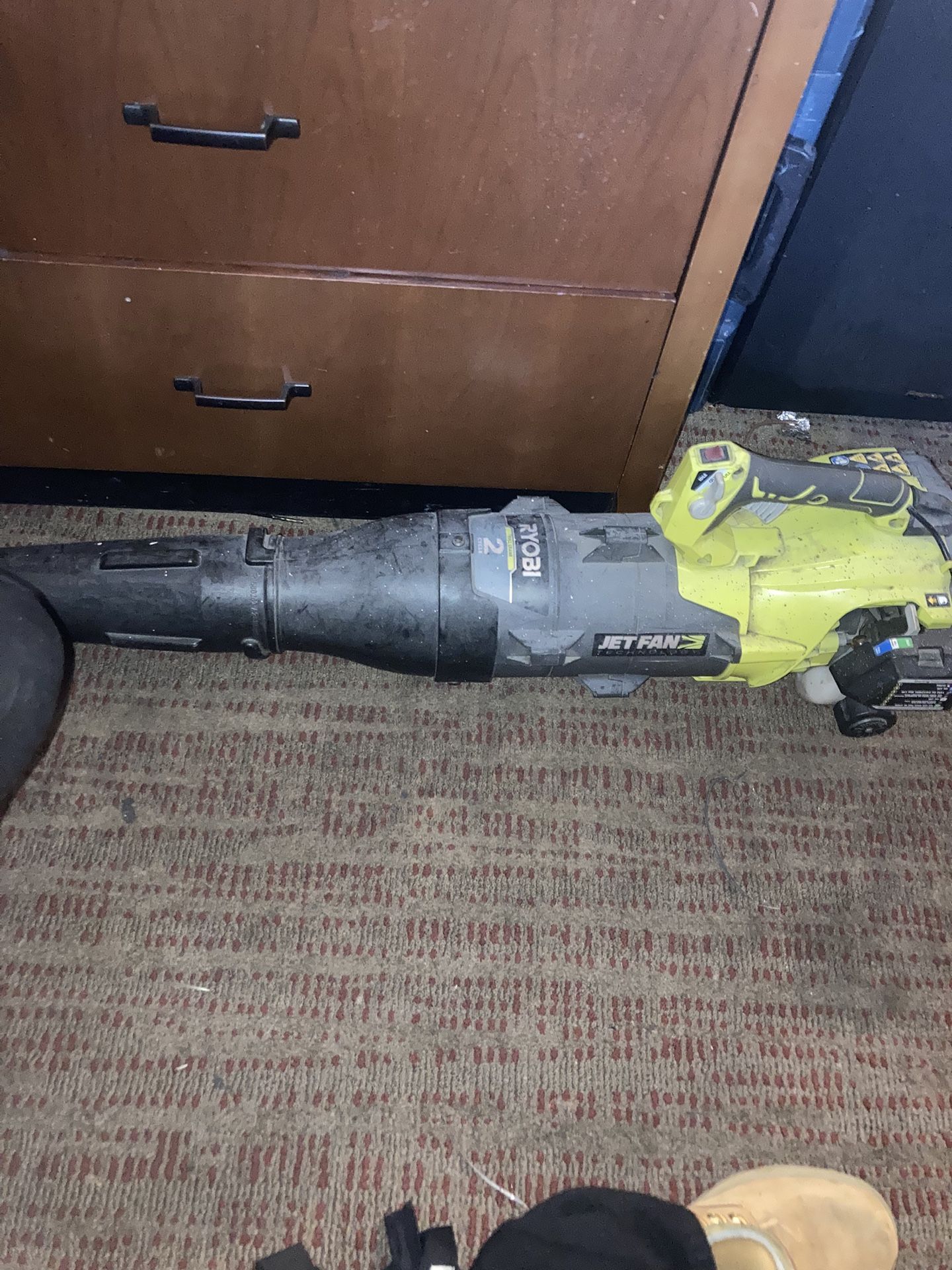 Ryobi 160 Mph 520 CFM 25cc Gas Jet Fan Leaf Blower