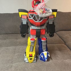 Imaginex Power rangers Magazines Vintage