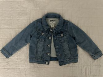 3T Oshkosh Denim Jacket, Stretchy & Soft