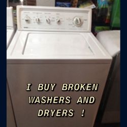 Buying Broken Washers And Dryers 