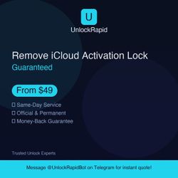 Remove iCloud Activation Lock — Guaranteed
