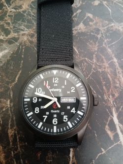 Infantry Men's Tactical Field watch