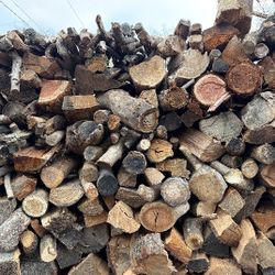 Dry Split Almond Mix Firewood!!!Ready Too Burn Seasoned Wood!!