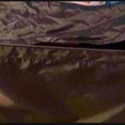 BLACK DORM HAMPER- NEW