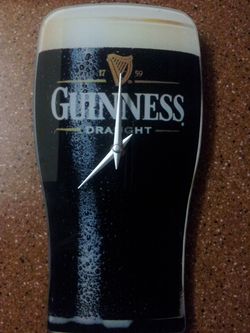 Guinness Clock