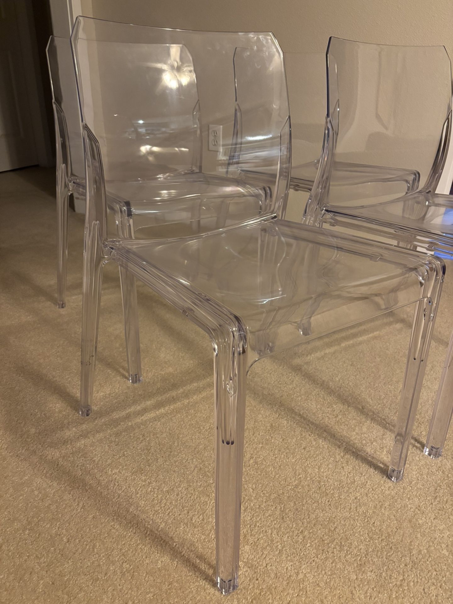 Ghost Chairs like New $100 Per Chair