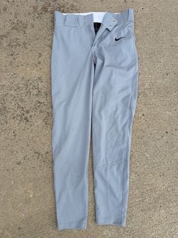 Nike Team Baseball Pants Size Small Gray