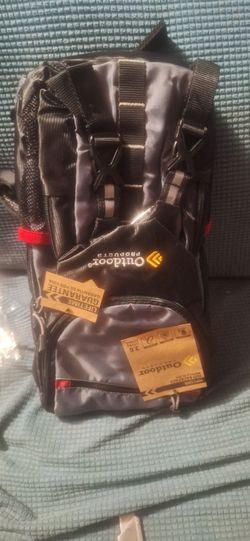 Outdoor backpack