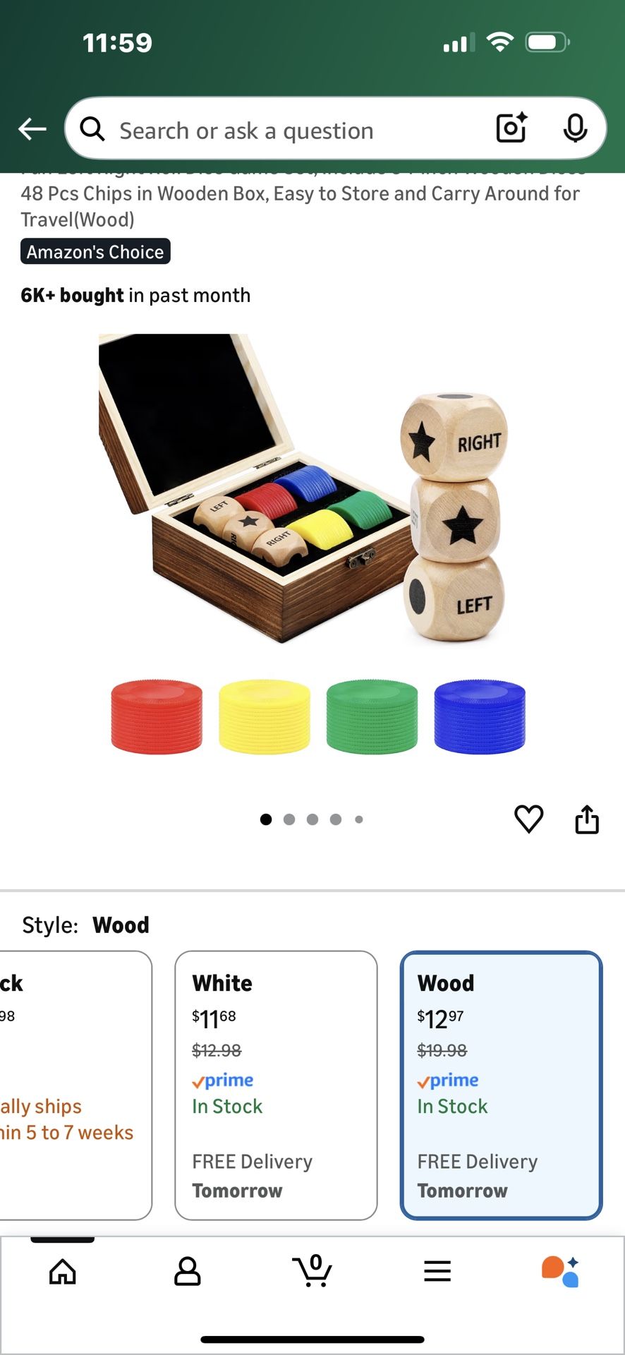 Game Left Right Center