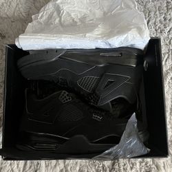 Jordan 4 Black Cat