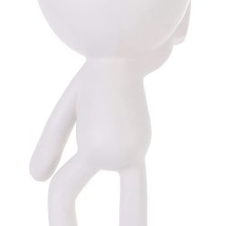 Hemoton 1Pc Wall Mounted Humanoid Succulent Flowerpot Ceramic Plant Pot Planter