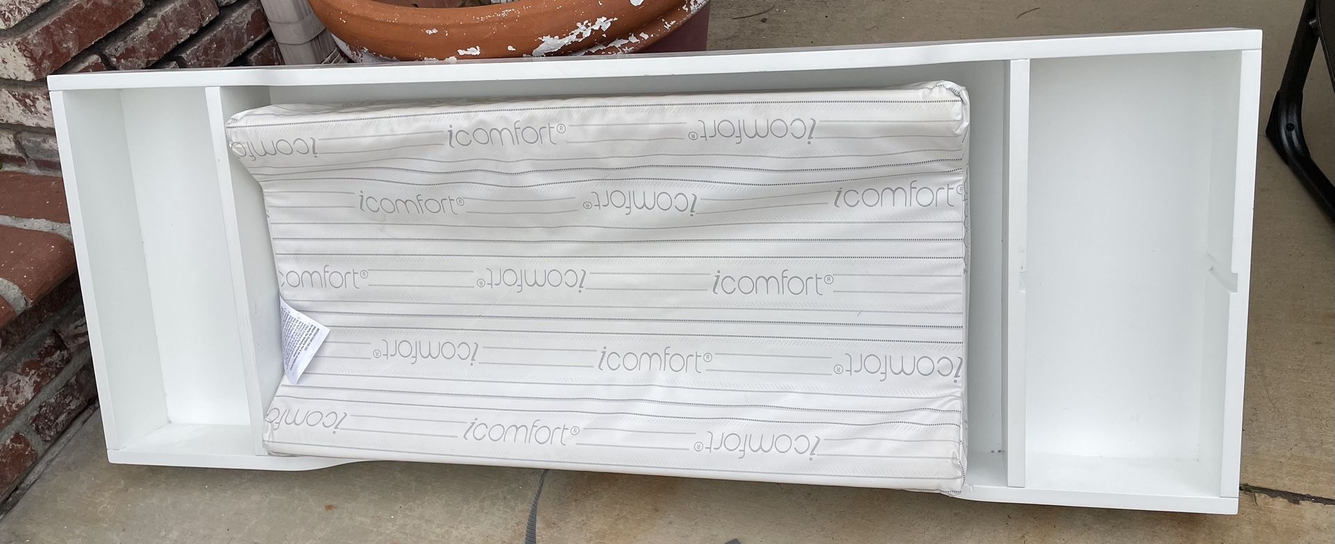 Pottery Barn Baby Changing Table