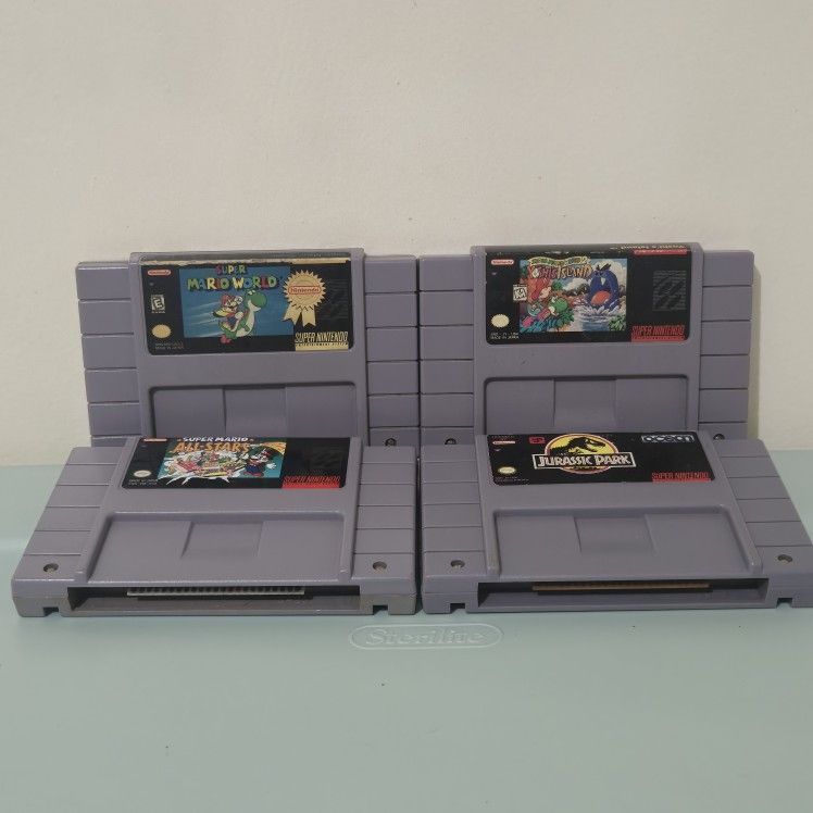 Super Nintendo SNES Games