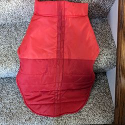 XL Sonoma dog vest, Red
