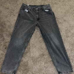 Gray Levi Denim Gean