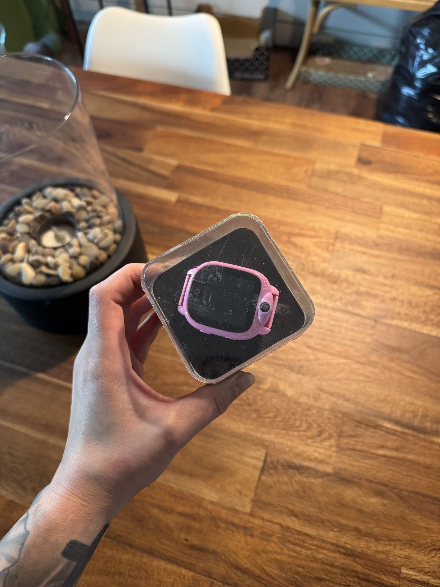 Pink Kids Smart Watch (Never Opened)