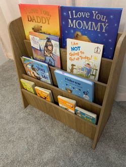 Toddler Bookcase