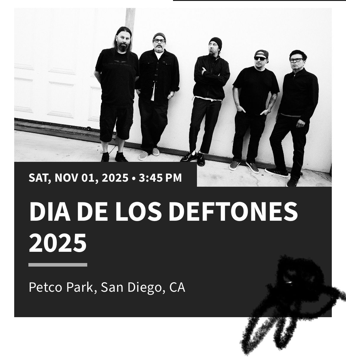 Dia De Los Deftones 2025