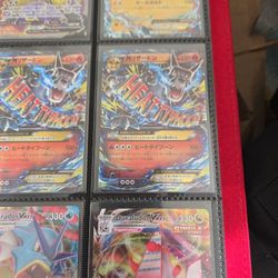 M Charizard Pokemon Card nm