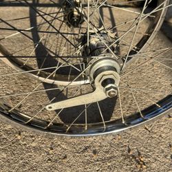 Schwinn S7 Rims