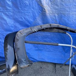 2016,2017,2018,2019,2020,2021,2022,2023 Toyota Tacoma Rear Fender Flares