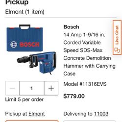 Cement, Chipping Gun