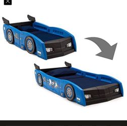 little tikes race car bed