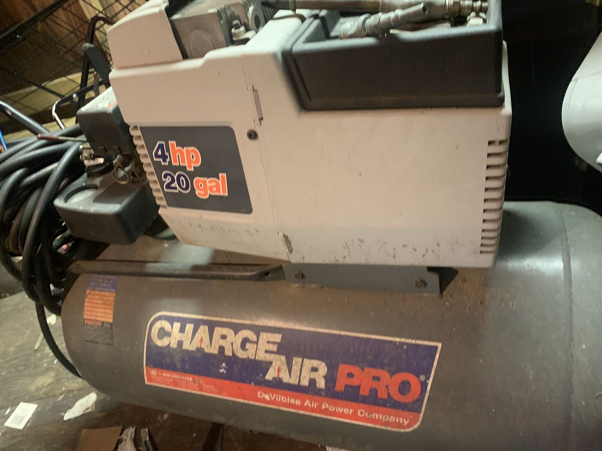 4hp 20gallon