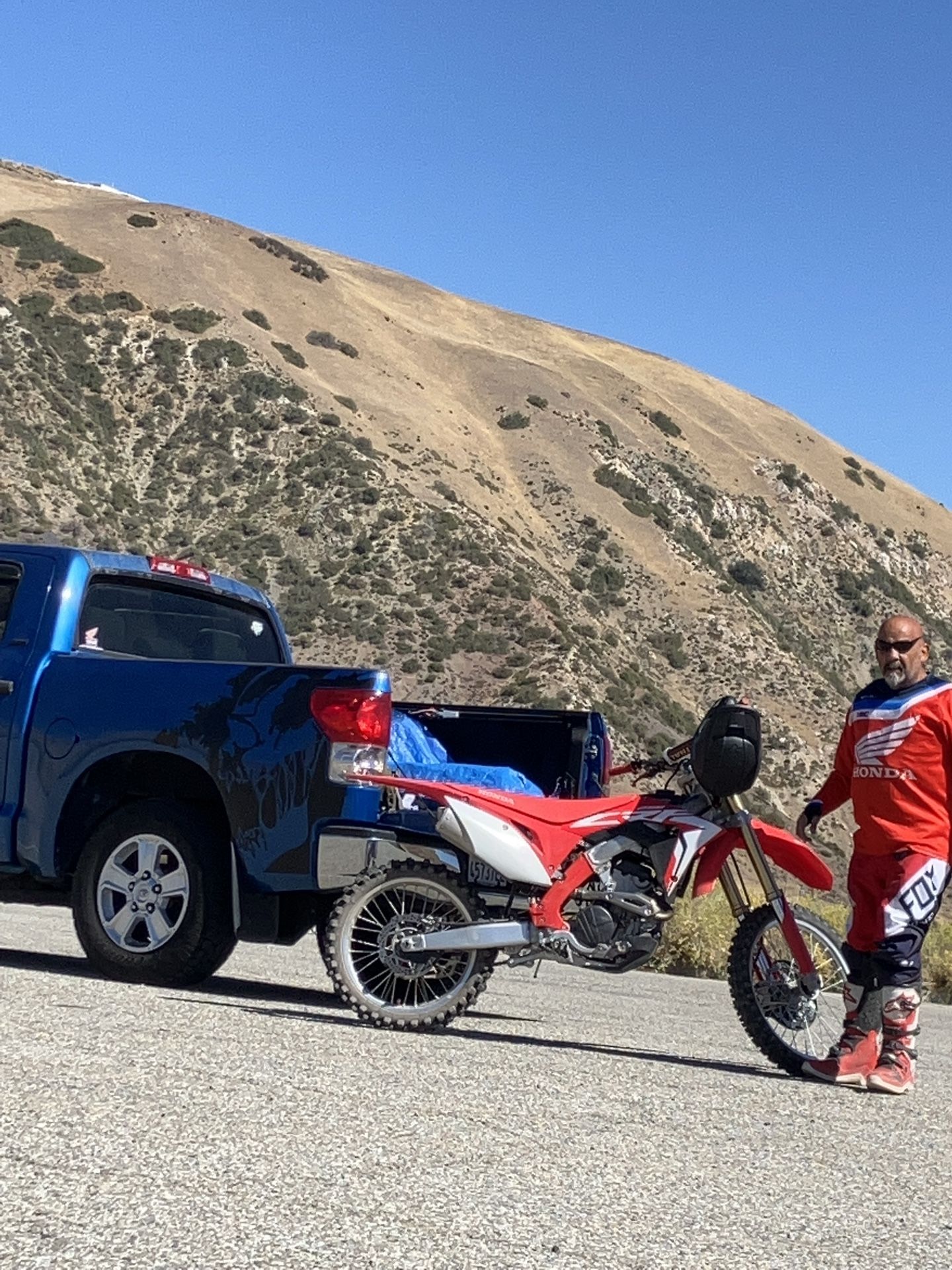 2018 Honda Crf250r