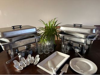 Catering and home party wares, mix and match!