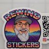 Rewind Stickers