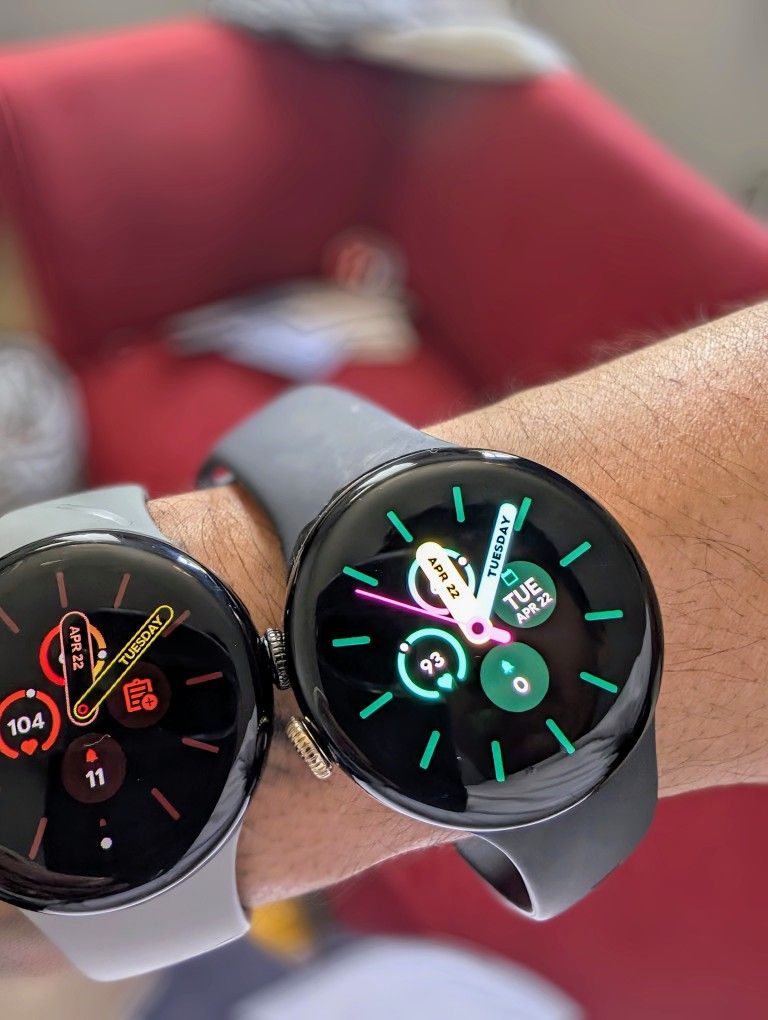 Rose Gold Pixel Watch 2