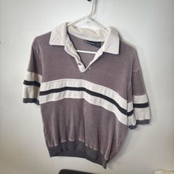Vintage Mauve Retro Expressions Shirt