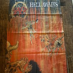 Slayer “Hell Awaits” Poster