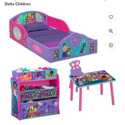 Encanto Toddler Bed Set 