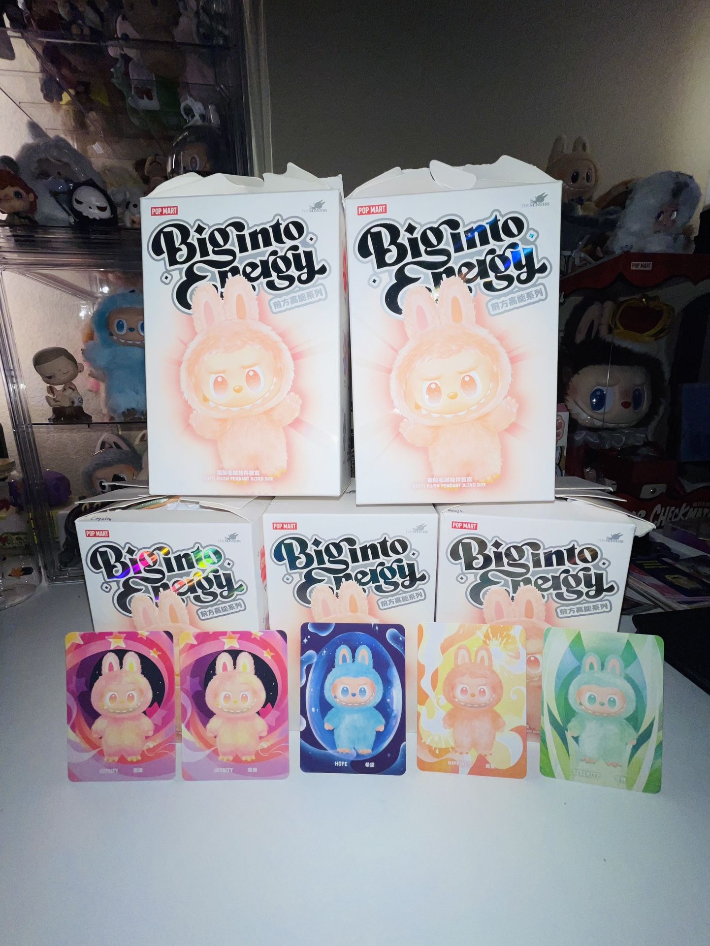 Authentic Big into Energy Labubu