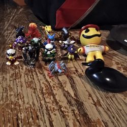 Thirteen Digimon Digital Mosters, 2022 Cactus Plant Flea Market & Black Ceramic Duck.