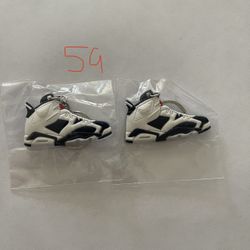 Jordan 6 Keychain