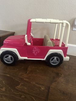 American Girl Doll/Our Generation Jeep