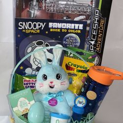 Space Themed Easter Basket 