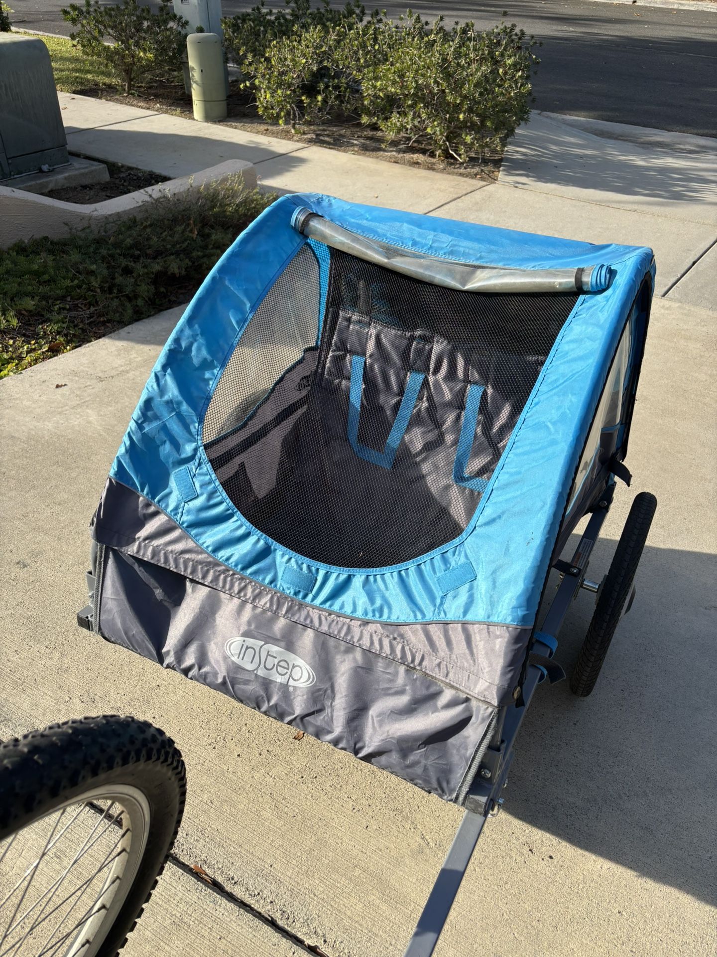 Instep Double Kid Bike Trailer