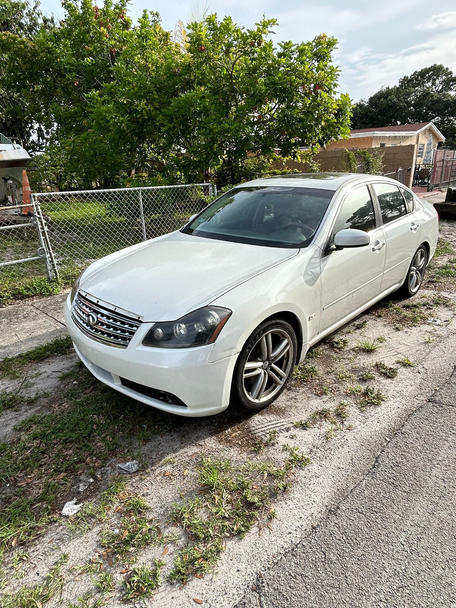 2007 Infiniti M35