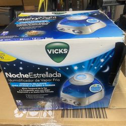 Vicks Starrynight Humidifier 