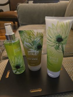 Bath and Body Works "White Citrus "Newl"