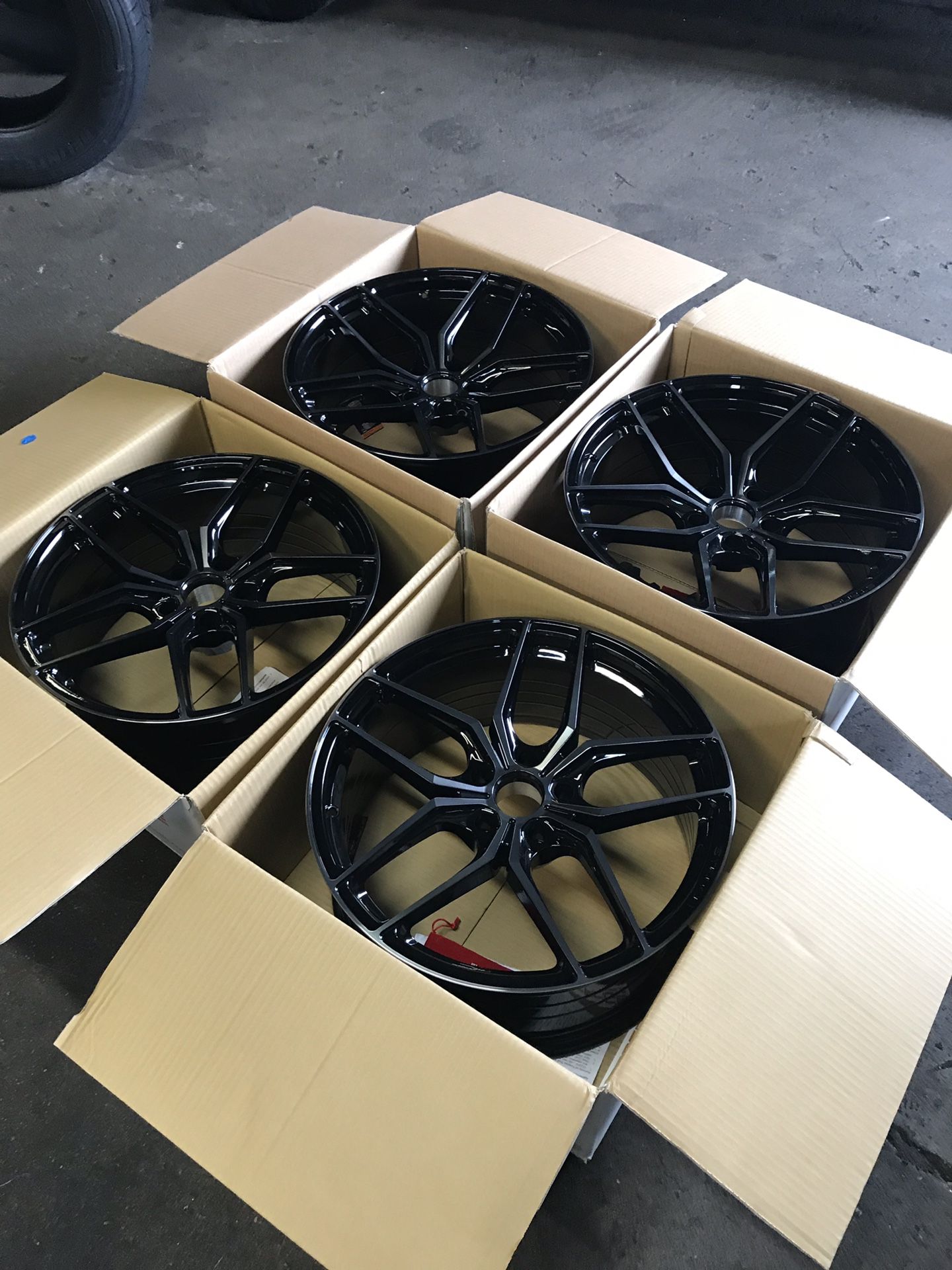 20” Stance Wheels Staggered BMW M5 M3 M4 M6