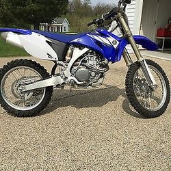 REWARD 1500  STOLEN 2006 Yamaha YZ450F