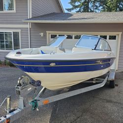 2007 Bayliner 185 Boat