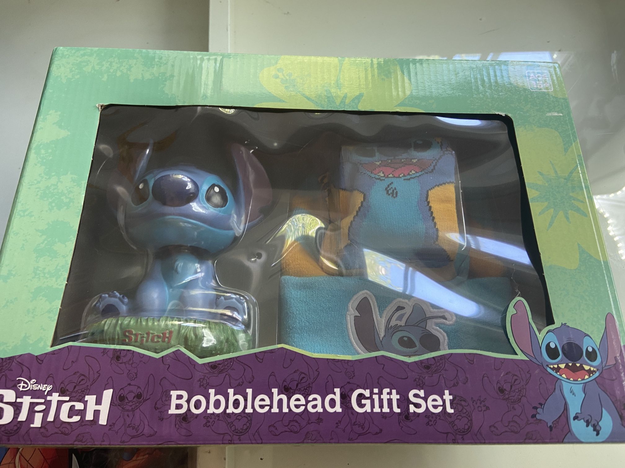 Disney Stitch Bobblehead Set
