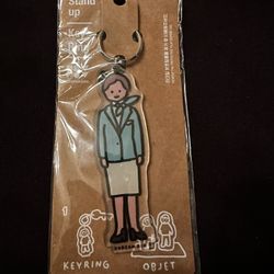 Korean Air Stewardess Keychain